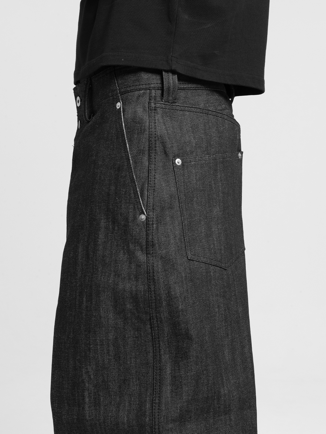 OKAYAMA RAW LOOSE FIT JEANS