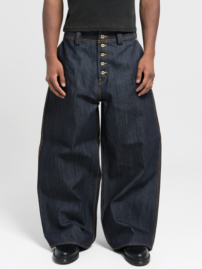 OKAYAMA RAW LOOSE FIT JEANS