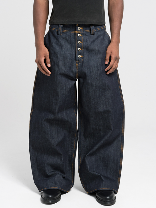 OKAYAMA RAW LOOSE FIT JEANS