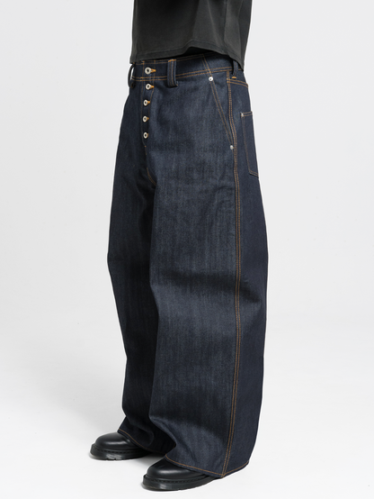 OKAYAMA RAW LOOSE FIT JEANS