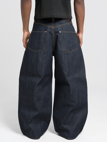 OKAYAMA RAW LOOSE FIT JEANS