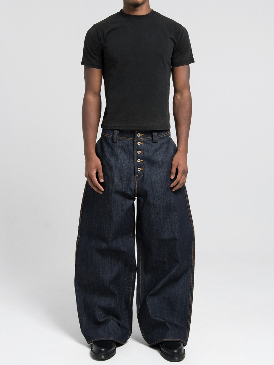 OKAYAMA RAW LOOSE FIT JEANS