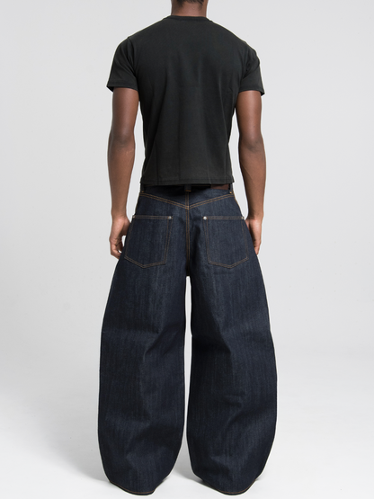 OKAYAMA RAW LOOSE FIT JEANS