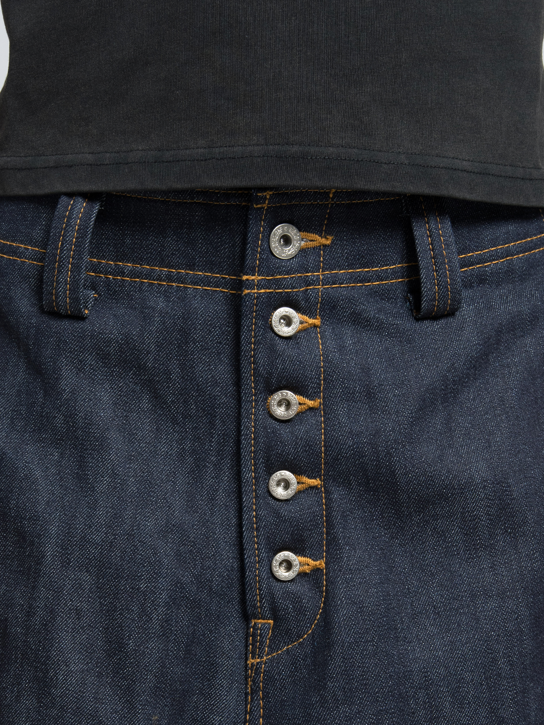 OKAYAMA RAW LOOSE FIT JEANS